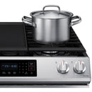  Samsung 30-inch Slide-in Gas Range with Convection Technology NX60BG8315SS/AA IMAGE 8