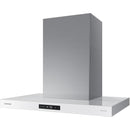 Samsung 36-inch Bespoke Chimney Hood NK36CB700W12AA IMAGE 1