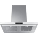 Samsung 36-inch Bespoke Chimney Hood NK36CB700W12AA IMAGE 8