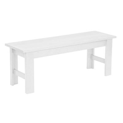 C.R. Plastic Products Outdoor Seating Benches B12-02 IMAGE 1