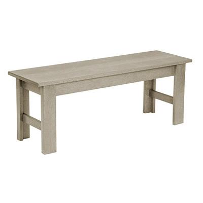C.R. Plastic Products Outdoor Seating Benches B12-07 IMAGE 1
