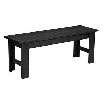 C.R. Plastic Products Outdoor Seating Benches B12-14 IMAGE 1