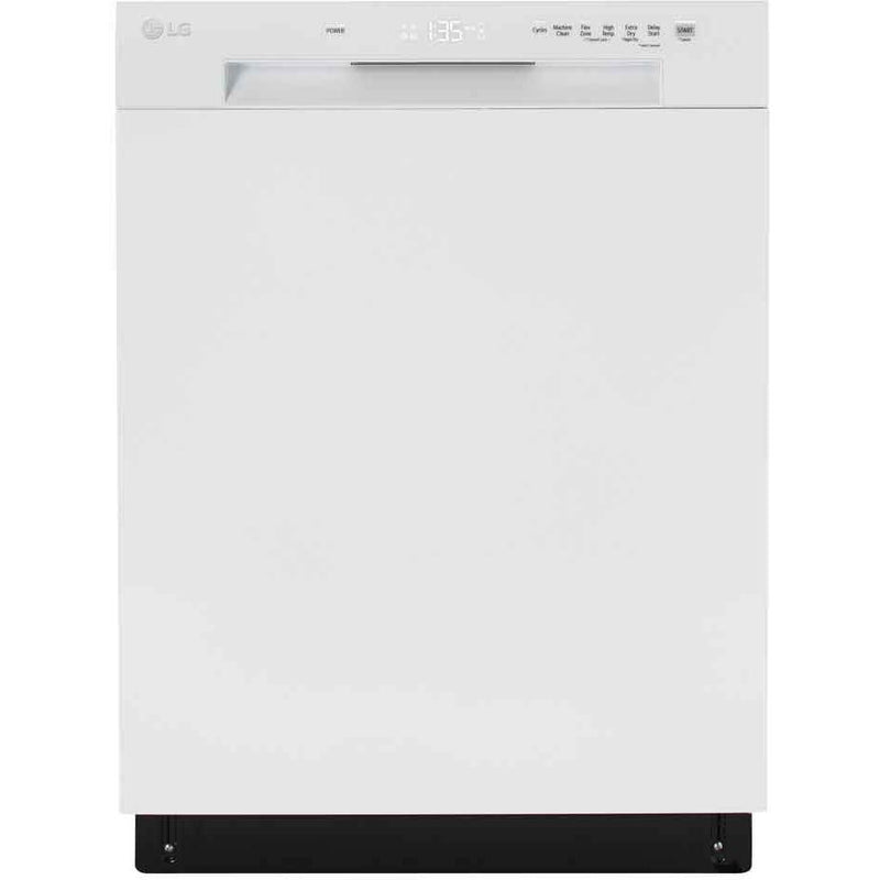 LG 24-inch Built-In Dishwasher with SenseClean™ LDFC2423W IMAGE 1