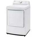 LG 7.3 cu. ft. Gas Dryer with Smart Diagnosis DLG6101W IMAGE 3