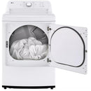 LG 7.3 cu. ft. Gas Dryer with Smart Diagnosis DLG6101W IMAGE 6