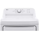 LG 7.3 cu. ft. Gas Dryer with Smart Diagnosis DLG6101W IMAGE 7