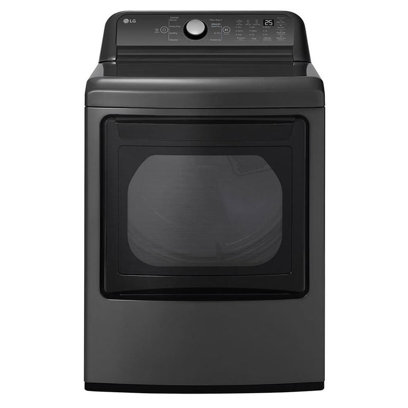 LG 7.3 cu.ft. Electric Dryer with Sensor Dry DLE7150M IMAGE 1