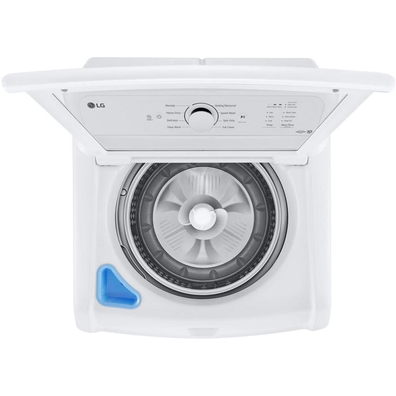 LG 4.1 cu. ft. Top Loading Washer with Smart Diagnosis WT6105CW IMAGE 4