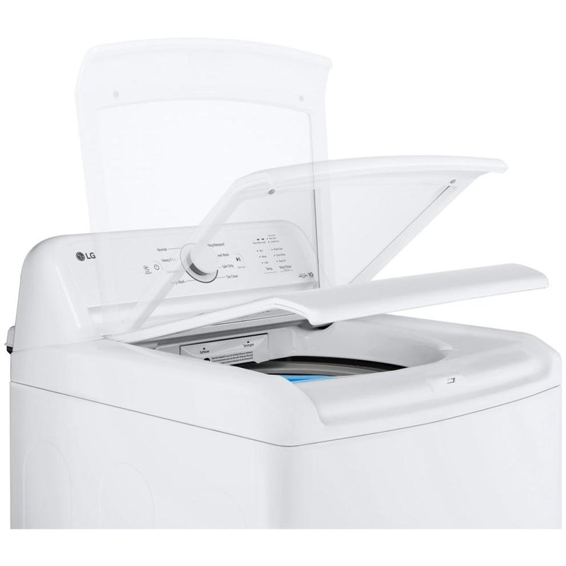 LG 4.1 cu. ft. Top Loading Washer with Smart Diagnosis WT6105CW IMAGE 6