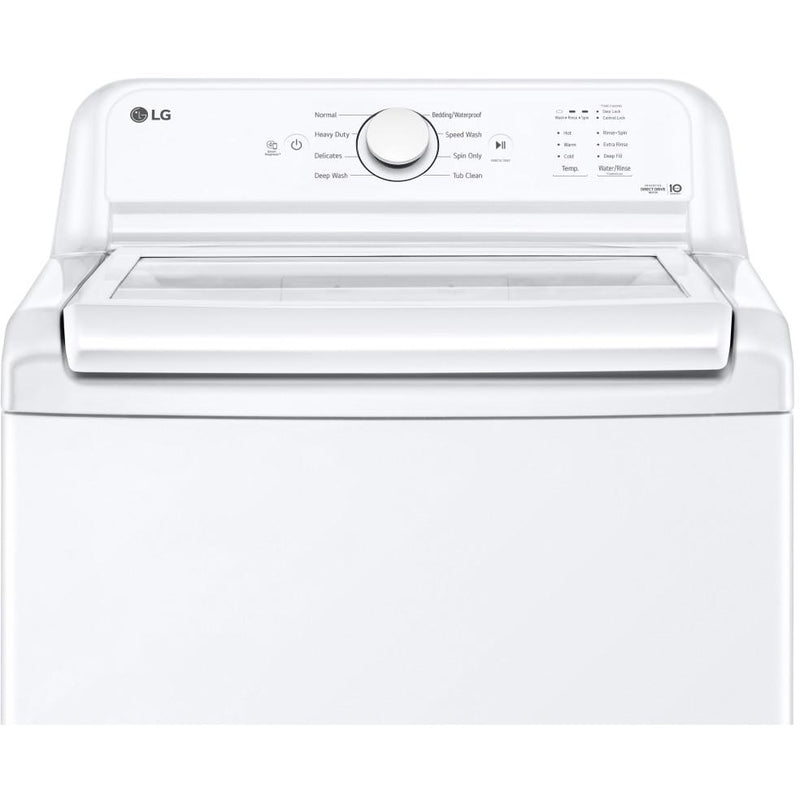 LG 4.1 cu. ft. Top Loading Washer with Smart Diagnosis WT6105CW IMAGE 7