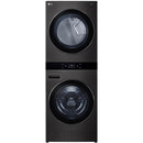 LG Stacked Washer/Dryer Gas Laundry Center with TurboWash™ 360 Technology WKGX301HBA IMAGE 1