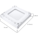 LG 27" Laundry Pedestal WDPS2W IMAGE 4