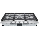 LG 36" Built-In Gas Cooktop CBGJ3623S IMAGE 1