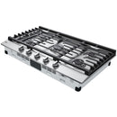 LG 36" Built-In Gas Cooktop CBGJ3623S IMAGE 3