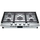 LG 36" Built-In Gas Cooktop CBGJ3623S IMAGE 4