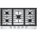 LG 36" Built-In Gas Cooktop CBGJ3623S IMAGE 5