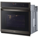 LG 30-inch, 4.7 cu. ft. Built-in Single Wall Oven with Convection Technology WSEP4723D IMAGE 3
