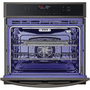LG 30-inch, 4.7 cu. ft. Built-in Single Wall Oven with Convection Technology WSEP4723D IMAGE 4