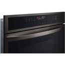 LG 30-inch, 4.7 cu. ft. Built-in Single Wall Oven with Convection Technology WSEP4723D IMAGE 9