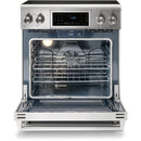  Thor Kitchen 30-inch Freestanding Electric Range with True Convection Technology TRE3001 IMAGE 2