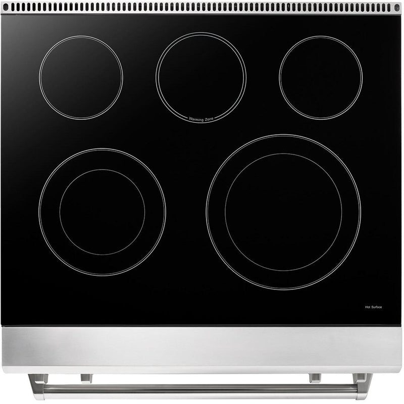  Thor Kitchen 30-inch Freestanding Electric Range with True Convection Technology TRE3001 IMAGE 3