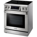  Thor Kitchen 30-inch Freestanding Electric Range with True Convection Technology TRE3001 IMAGE 4