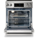  Thor Kitchen 30-inch Freestanding Electric Range with True Convection Technology TRE3001 IMAGE 7