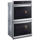 LG 30-inch, 9.4 cu. ft. Built-in Double Wall Oven with Convection Technology WDEP9423F IMAGE 2