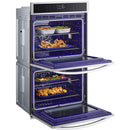 LG 30-inch, 9.4 cu. ft. Built-in Double Wall Oven with Convection Technology WDEP9423F IMAGE 6