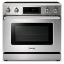  Thor Kitchen 36-inch Freestanding Electric Range with True Convection Technology TRE3601 IMAGE 1