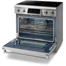  Thor Kitchen 36-inch Freestanding Electric Range with True Convection Technology TRE3601 IMAGE 5