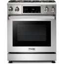  Thor Kitchen 30-inch Freestanding Gas Range with Convection Technology TRG3001 IMAGE 1