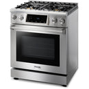  Thor Kitchen 30-inch Freestanding Gas Range with Convection Technology TRG3001 IMAGE 3