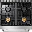  Thor Kitchen 30-inch Freestanding Gas Range with Convection Technology TRG3001 IMAGE 5