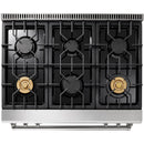 Thor Kitchen 36-inch Freestanding Gas Range with Convection Technology TRG3601 IMAGE 5