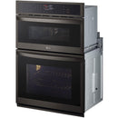 LG 30-inch, 6.4 cu. ft. Built-in Combination Wall Oven with ThinQ® Technology WCEP6423D IMAGE 3