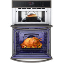 LG 30-inch, 6.4 cu. ft. Built-in Combination Wall Oven with ThinQ® Technology WCEP6423D IMAGE 5