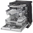 LG STUDIO 24-inch Built-in Dishwasher with TrueSteam® SDWD24P3 IMAGE 3
