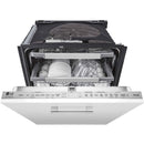 LG STUDIO 24-inch Built-in Dishwasher with TrueSteam® SDWD24P3 IMAGE 7