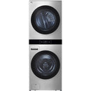 LG STUDIO Stacked Washer/Dryer Gas Laundry Center with Allergiene® Cycle SWWG50N3 IMAGE 1