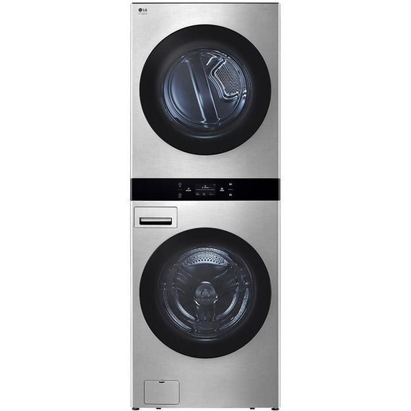LG STUDIO Stacked Washer/Dryer Gas Laundry Center with Allergiene® Cycle SWWG50N3 IMAGE 1