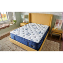  Stearns & Foster Studio Medium Euro Pillowtop Mattress Set (Split King) IMAGE 3