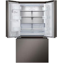 LG 36-inch, 26 cu. ft. Counter-Depth French 3-Door Refrigerator with Four Types of Ice LRYXC2606D IMAGE 2