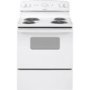 Hotpoint 30-inch Freestanding Electric Range RBS330DRWW IMAGE 1