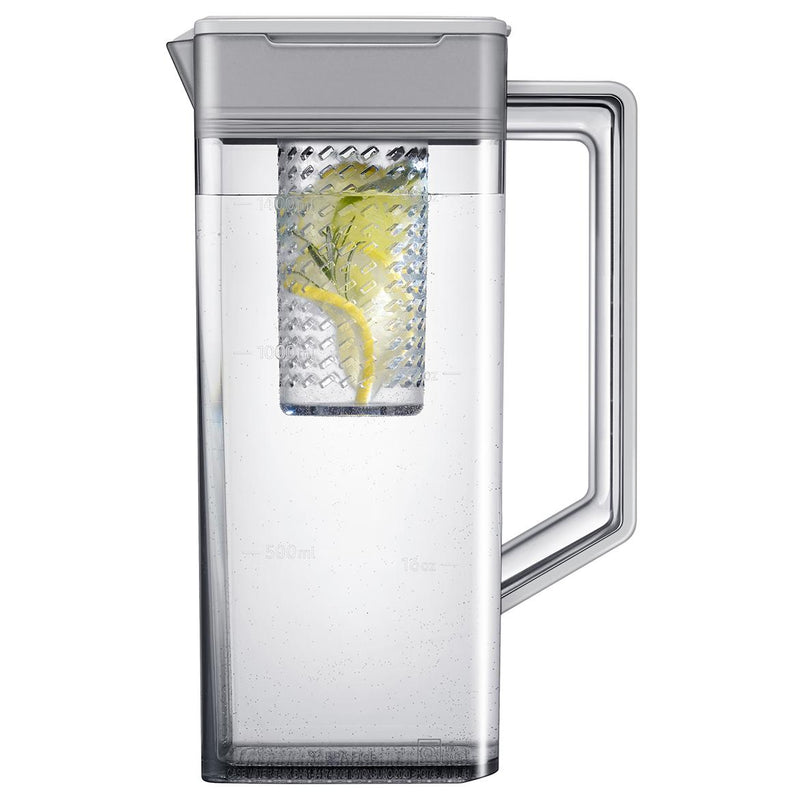  Samsung 35-inch, 23 cu. ft French 4-Door Refrigerator RF23CB9900QKAA IMAGE 12