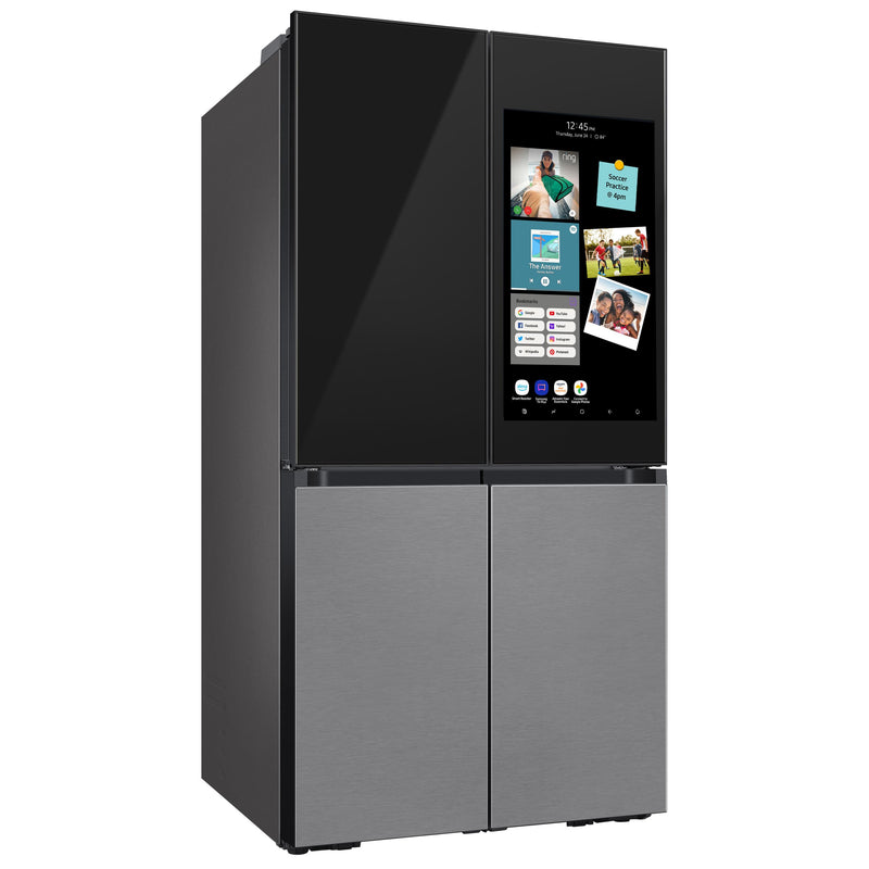  Samsung 35-inch, 23 cu. ft French 4-Door Refrigerator RF23CB9900QKAA IMAGE 2