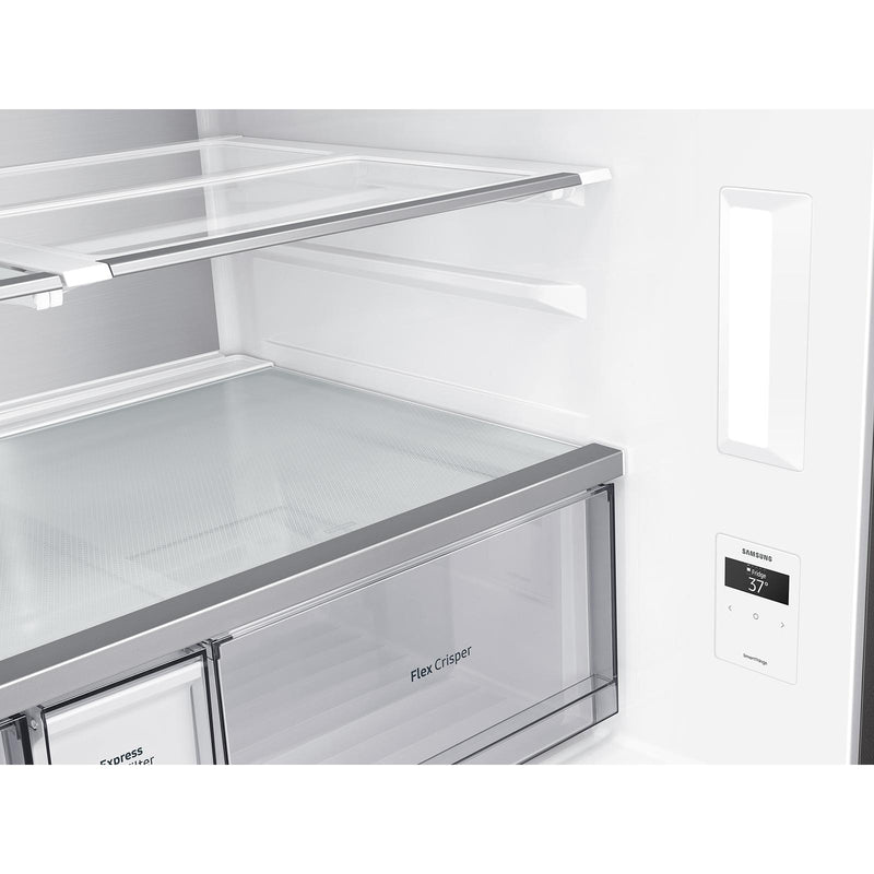  Samsung 35-inch, 23 cu. ft French 4-Door Refrigerator RF23CB9900QKAA IMAGE 5
