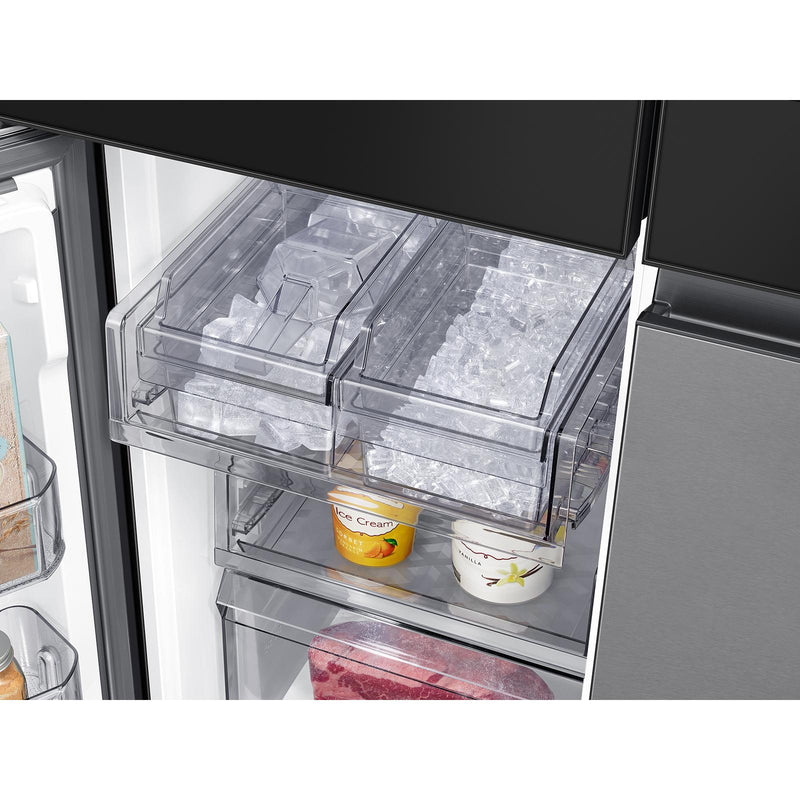  Samsung 35-inch, 23 cu. ft French 4-Door Refrigerator RF23CB9900QKAA IMAGE 6