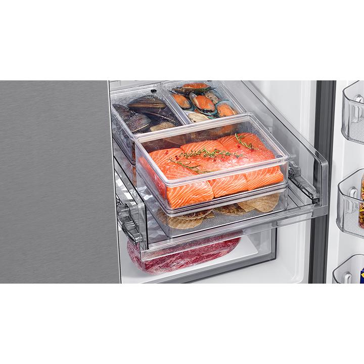 Samsung 35-inch, 23 cu. ft French 4-Door Refrigerator RF23CB9900QKAA IMAGE 8