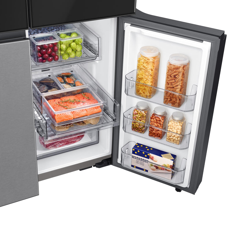  Samsung 35-inch, 23 cu. ft French 4-Door Refrigerator RF23CB9900QKAA IMAGE 9